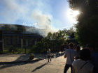 Клубы черного дыма в слоновнике взбудоражили посетителей ростовского зоопарка