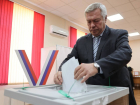Губернатор Ростовской области проголосовал на допвыборах депутата Госдумы