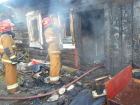 Мужчина насмерть отравился дымом при пожаре в частном доме в Ростовской области