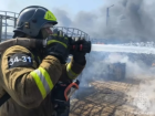 За сутки в Ростовской области ликвидировали 17 пожаров