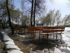 Поднявшиеся выше положенного уровня воды Дона затопили левобережье Ростова
