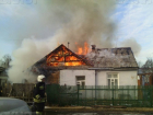 Женщина сгорела на глазах у своего супруга при пожаре в частном доме Ростовской области