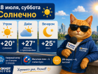 Погода в Ростове-на-Дону 18 июля: солнце, легкая буря и юбилей «Тетриса»