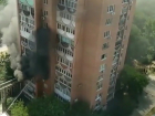 В Ростове полностью выгорела квартира в многоэтажке по вине психически нездорового ребенка