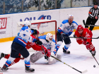 Хоккейный клуб «Ростов» в овертайме обыграл ЦСК ВВС