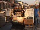 Городские чиновники продолжают бороться с придорожными «кофеварами» в Ростове 