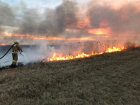 Спасатели предупредили ростовчан о высокой пожароопасности