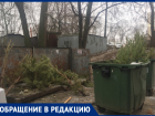 Жительницу Ростова возмутило безответственное отношение горожан к елкам