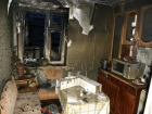 В Шахтах при пожаре в частном доме сгорел мужчина