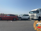 Три человека пострадали в массовом ДТП в Ростовской области