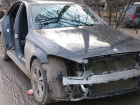 Элитный Mercedes выпотрошили  в Северном микрорайоне Ростова