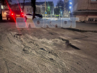 Ямочный ремонт ростовских дорог затянется до мая 
