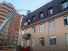 Из горящего четырехэтажного жилого дома в Ростове эвакуировали 40 человек