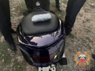 Полкило мефедрона нашли в багажнике у мотоциклиста под Ростовом