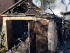В Ростовской области из-за короткого замыкания сгорели два дома 