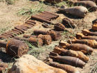 В Ростовской области с начала года нашли 227 боеприпасов времен Великой Отечественной войны