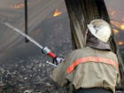 Здание малярного цеха сгорело в Ростовской области из-за замыкания электропроводки