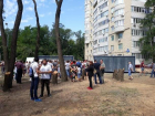 Работы в парке Осеннем в Ростове приостановлены до четверга