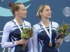 Донская спортсмента стала третьей на Кубке мира по прыжкам на батуте