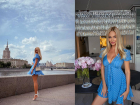 Ростовчанка Виктория Лопырева устроила фотосессию в откровенном платье