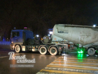 Цементовоз сбил светофор на Большой Садовой в Ростове