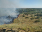 Крупный пожар в Ростовской области тушили 126 человек и вертолет