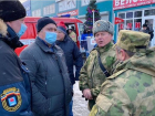 Губернатор Ростовской области прибыл на пожар на рынке «Классик»