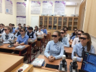 Ученики ростовского лицея побывали на первом уроке в формате 3D