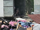 В Ростове «серые возчики» завалили мусором переулок Ашхабадский