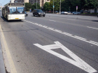 На проспекте Королева в Ростове оборудуют выделенную полосу для автобусов с 15 октября