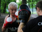 81-летний ростовчанин круто изменил свою жизнь и увлекся боксом в 75 лет 