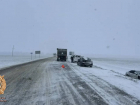Трассу М-4 «Дон» накроет метель в Ростовской области 