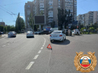 В Ростове произошло ДТП с участием автомобиля и мотоциклиста