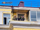 Комиссия определит размер ущерба квартирам после пожара на Буденновском