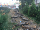 Уничтожением детской железной дороги сокрушены жители Ростова