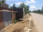 «Коррупционная» дорога  отрезала жителей десятков домов от улицы в Ростовской области