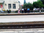 Таганрогский вокзал «заминировали» пакетом с шаурмой