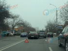 На улице Мадояна в Ростове столкнулись два люксовых автомобиля