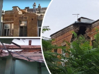 Власти Ростова начали снос аварийного дома на Шаумяна, где еще живет пенсионер