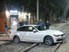 Испытавшая «недоделанную» дорогу в центре Ростова автоледи «насмерть» застряла на трамвайных рельсах