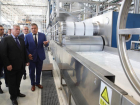В Шахтах открылся первый в России завод по производству полиэфирного волокна