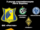 ФК «Ростов» узнал возможных соперников в Лиге Европы