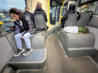 В автобусах Ростова-на-Дону стали пропадать сидения