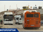 По мосту на Малиновского в Ростове пустили первые автобусы