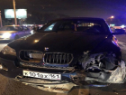 Молодой водитель BMW покалечил автоледи на Matiz на вечерних Стачках в Ростове