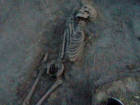Жуткая находка в Азове: найдены останки двух людей с крестом на шее
