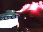 Стрельба вандалов фейерверками из легендарного танка в Ростове попала на видео