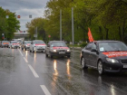 Автопробег в честь Великой Победы прошел в Ростове