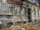 Власти Ростова прокомментировали ситуацию с обрушением фасада дома Налбандова