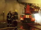 Загоревшаяся ванная стала причиной крупного пожара в одном из жилых домов Ростова